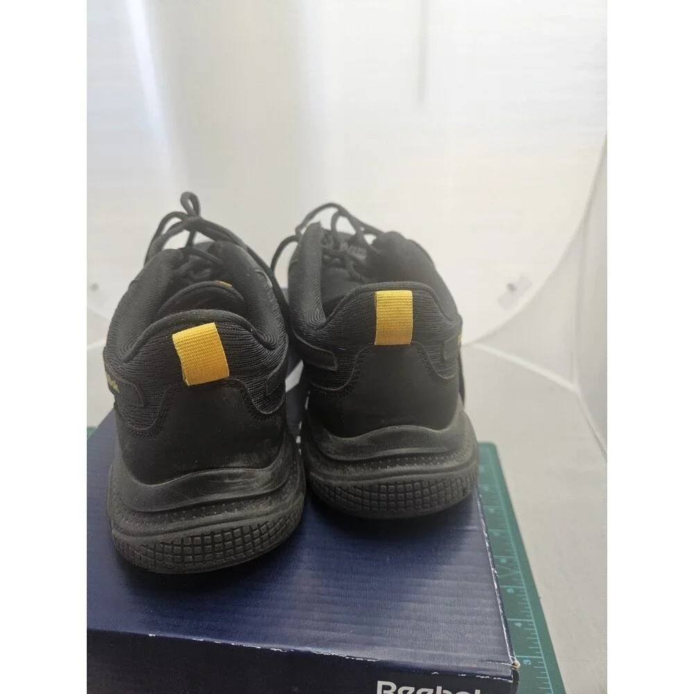 Reebox Work N Comfort 2 Steel Toe Sneakers Black Mens Size 11
